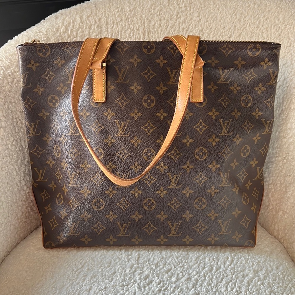 Louis Vuitton Cabas Mezzo tote bag - authentic